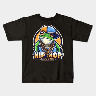 Young Hip Hop Legend Kids T-Shirt